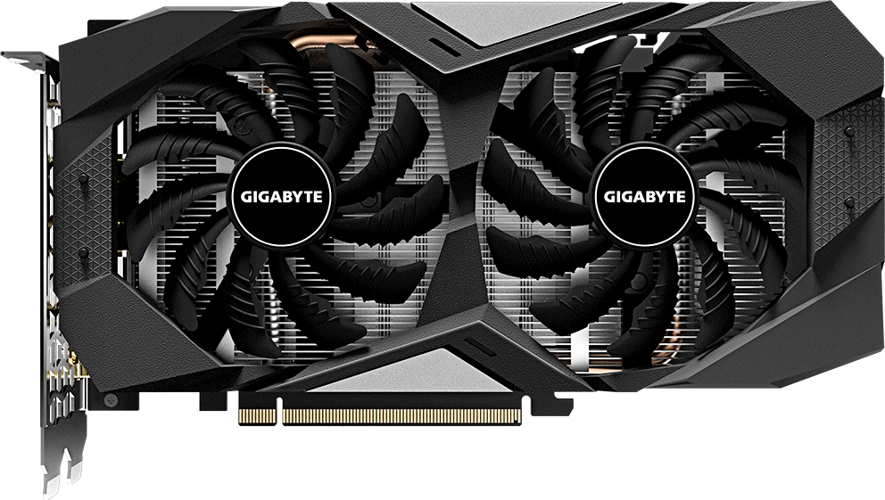 GigaByte GeForce RTX 2060 D6 12G (УЦЕНКА) 1650MHz PCI-E 3.0 12288MB 14000MHz 192 bit HDMI DisplayPort 1.4 *3 GV-N2060D6-12GD