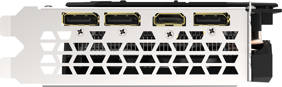 GigaByte GeForce RTX 2060 D6 12G (УЦЕНКА) 1650MHz PCI-E 3.0 12288MB 14000MHz 192 bit HDMI DisplayPort 1.4 *3 GV-N2060D6-12GD