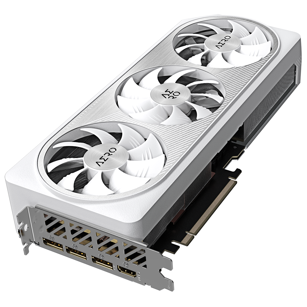 GigaByte GeForce RTX 4070 Ti SUPER AERO OC 16G 2655MHz PCI-E 4.0 16384MB 21000MHz 256bit HDMI 3xDisplayPort HDCP GV-N407TSAERO OC-16GD