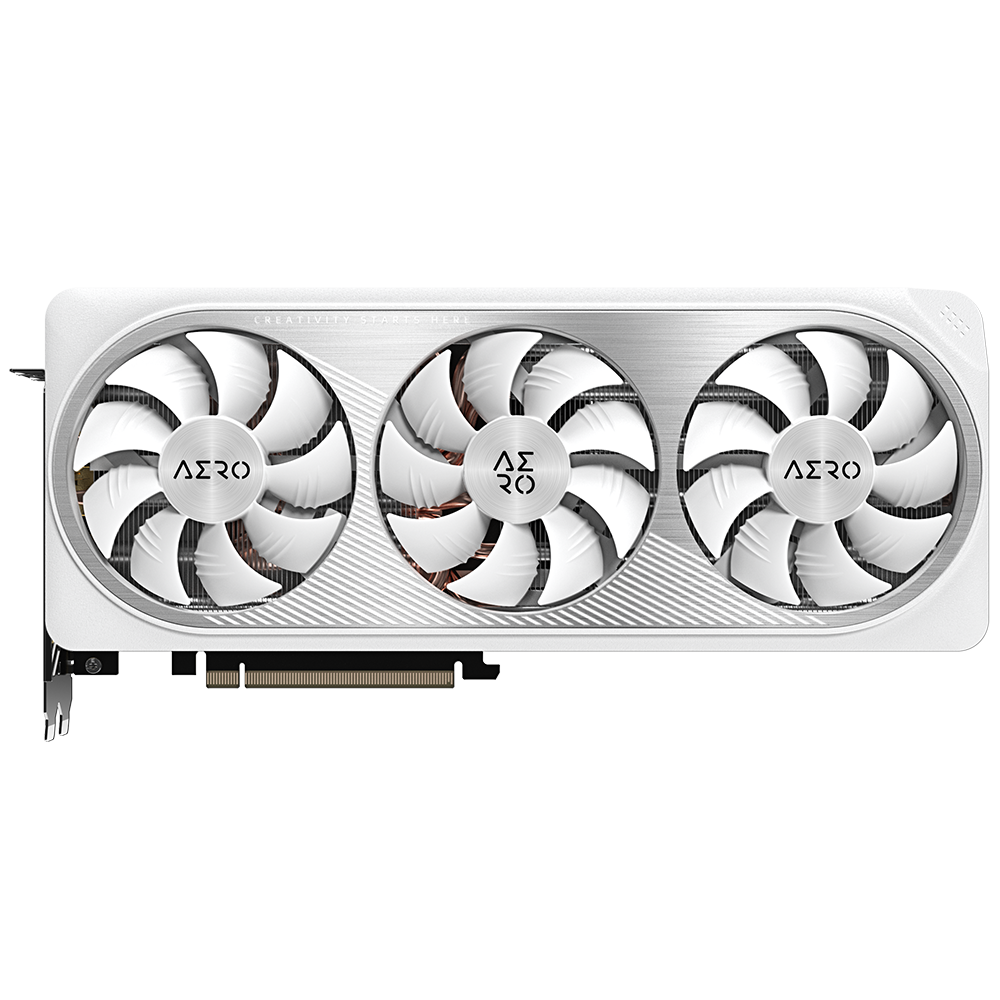 GigaByte GeForce RTX 4070 Ti SUPER AERO OC 16G 2655MHz PCI-E 4.0 16384MB 21000MHz 256bit HDMI 3xDisplayPort HDCP GV-N407TSAERO OC-16GD