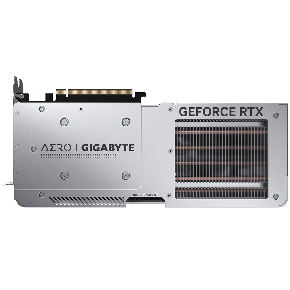 GigaByte GeForce RTX 4070 Ti SUPER AERO OC 16G 2655MHz PCI-E 4.0 16384MB 21000MHz 256bit HDMI 3xDisplayPort HDCP GV-N407TSAERO OC-16GD