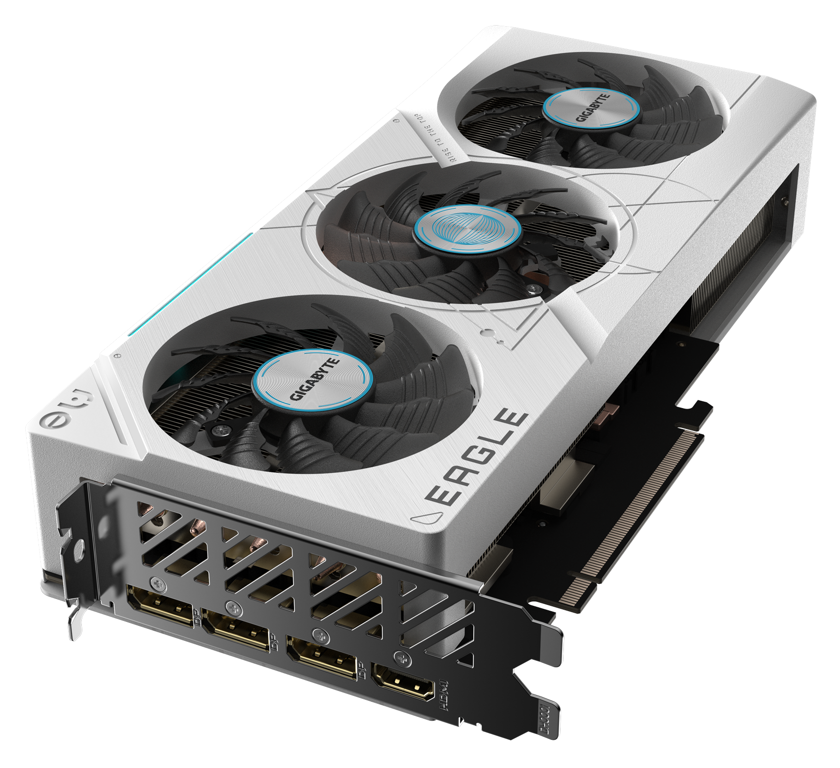 GigaByte GeForce RTX 4070 Ti SUPER EAGLE OC ICE 16G 2640MHz PCI-E 4.0 16384MB 21000MHz 256bit HDMI 3xDisplayPort HDCP GV-N407TSEAGLEOCICE-16GD