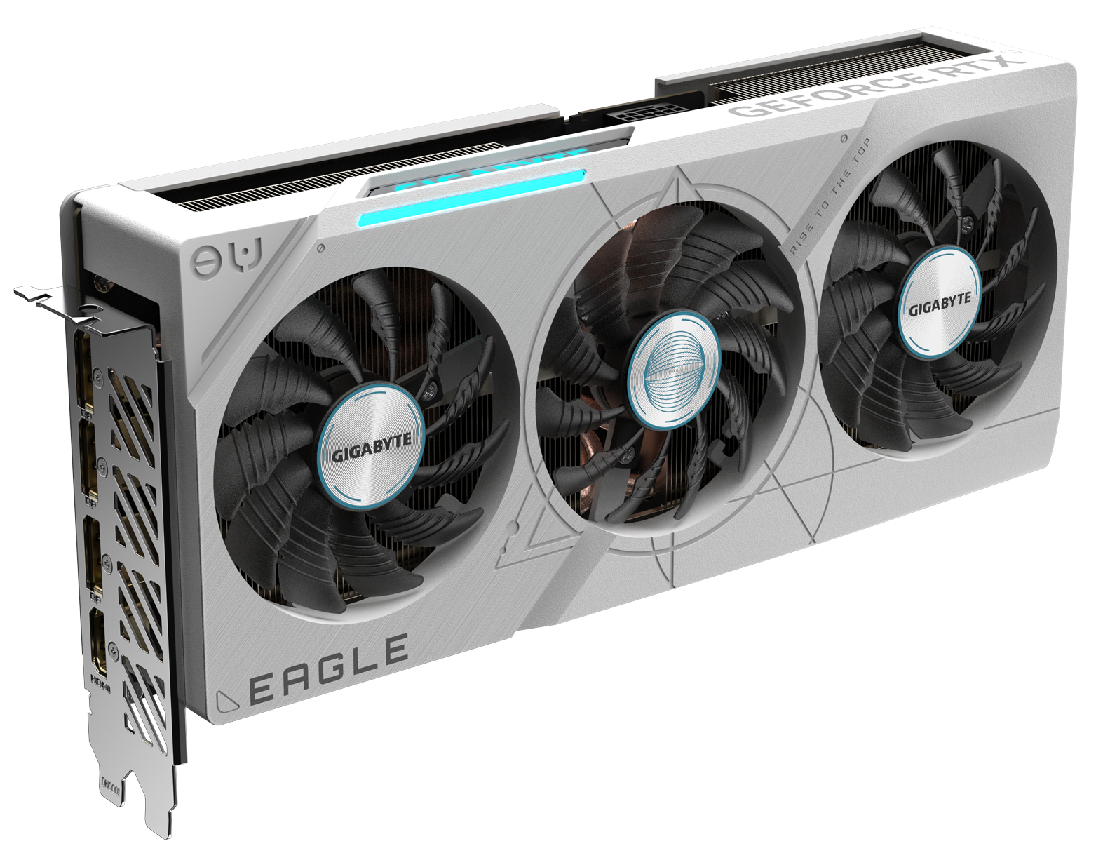 GigaByte GeForce RTX 4070 Ti SUPER EAGLE OC ICE 16G 2640MHz PCI-E 4.0 16384MB 21000MHz 256bit HDMI 3xDisplayPort HDCP GV-N407TSEAGLEOCICE-16GD