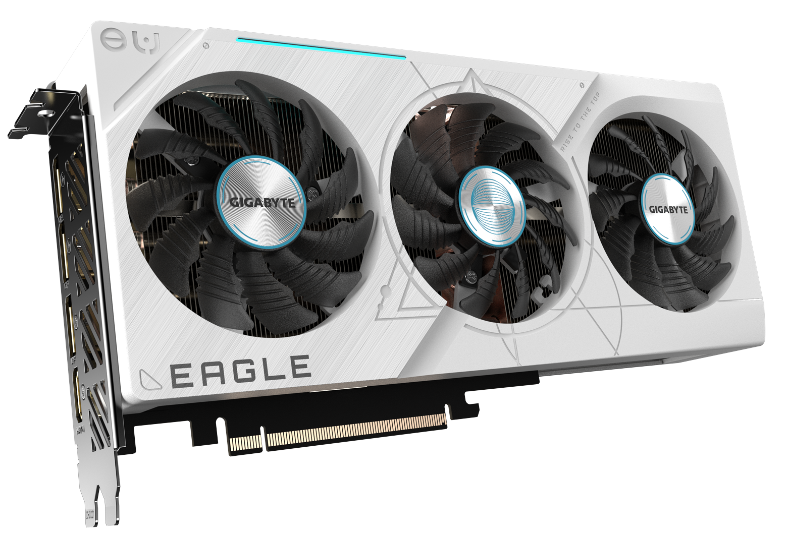 GigaByte GeForce RTX 4070 Ti SUPER EAGLE OC ICE 16G 2640MHz PCI-E 4.0 16384MB 21000MHz 256bit HDMI 3xDisplayPort HDCP GV-N407TSEAGLEOCICE-16GD