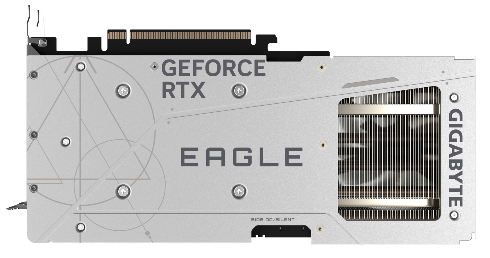 GigaByte GeForce RTX 4070 Ti SUPER EAGLE OC ICE 16G 2640MHz PCI-E 4.0 16384MB 21000MHz 256bit HDMI 3xDisplayPort HDCP GV-N407TSEAGLEOCICE-16GD