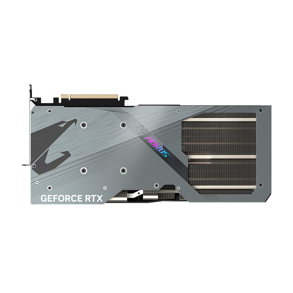 GigaByte GeForce RTX 4080 SUPER AORUS MASTER 16G 2625MHz PCI-E 4.0 16384MB 23000MHz 256 bit HDMI 3xDisplayPort HDCP GV-N408SAORUS M-16GD