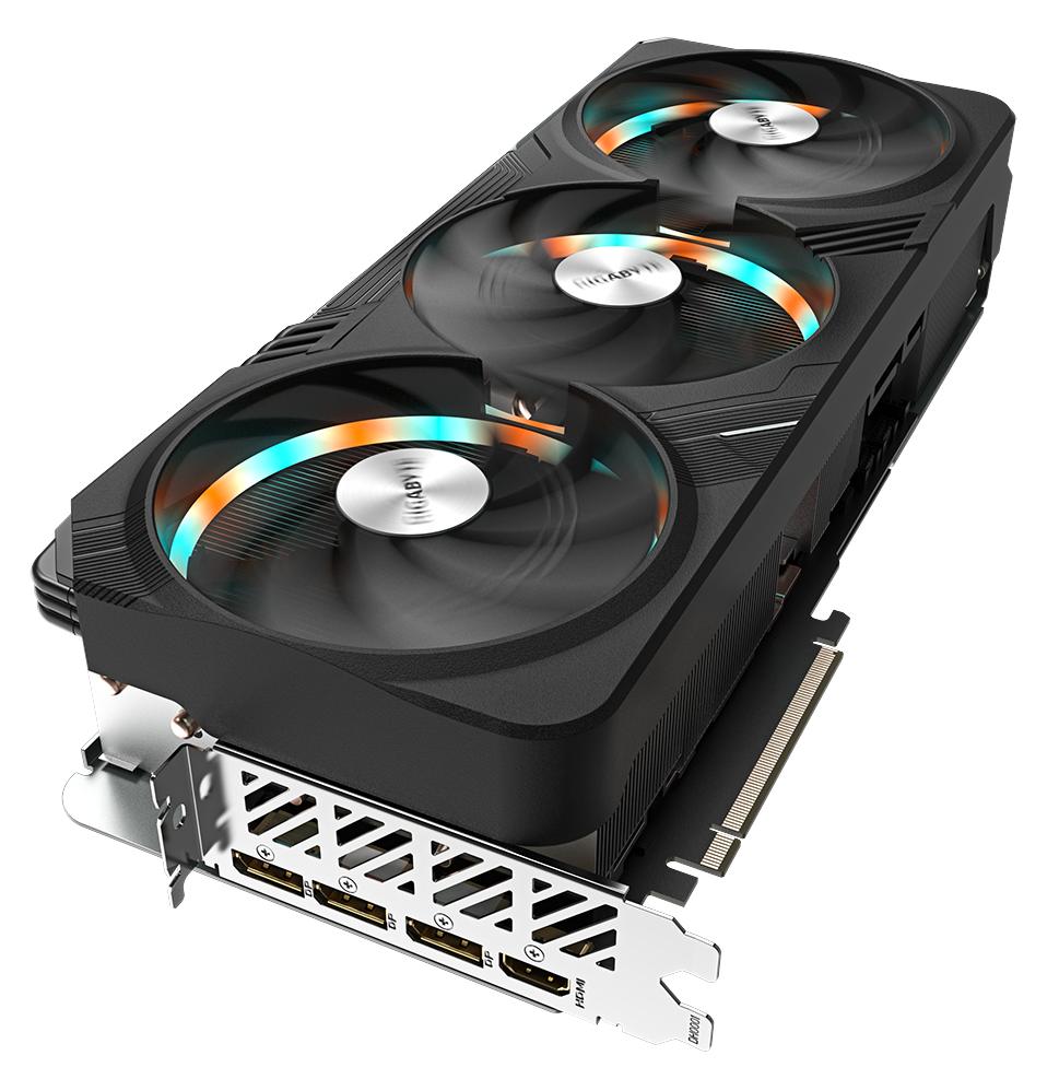 GigaByte GeForce RTX 4080 SUPER GAMING OC 16G 2595MHz PCI-E 4.0 16384MB 23000MHz 256bit HDMI 3xDisplayPort HDCP GV-N408SGAMING OC-16GD