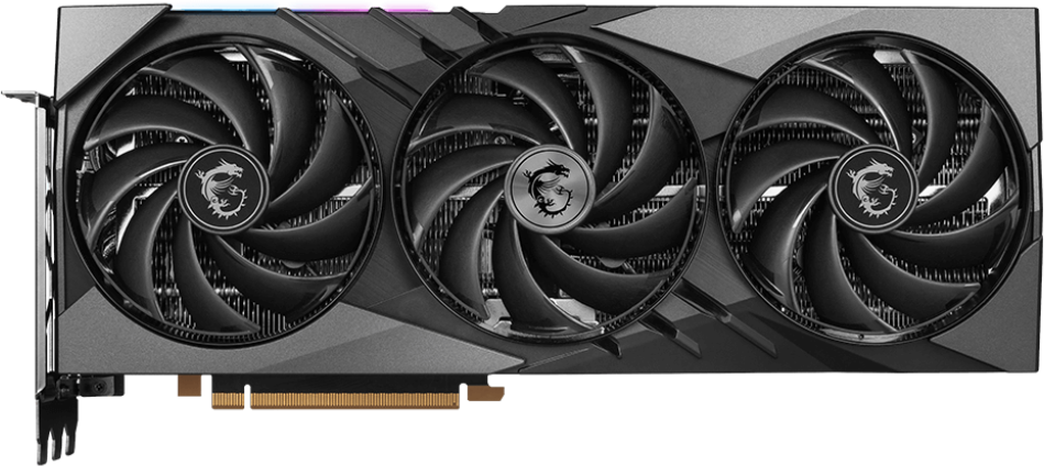 MSI GeForce RTX 4080 SUPER 16G GAMING SLIM 2565MHz PCI-E 4.0 16384MB 23000MHz 256 bit 2xHDMI 2xDisplayPort HDCP 