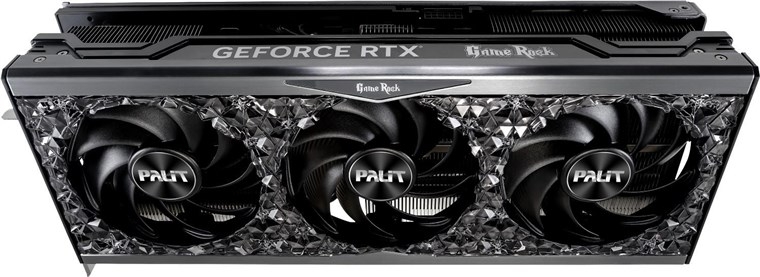 Palit GeForce RTX 4080 GameRock OmniBlack 2505MHz PCI-E 4.0 16384MB 22400MHz 256 bit HDMI 3xDisplayPort HDCP NED4080019T2-1030Q