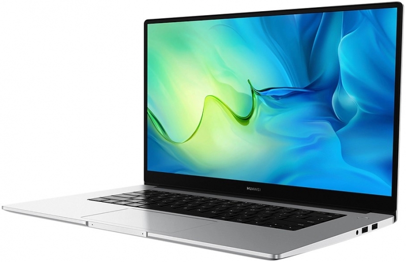 Huawei MateBook D 15 BoM-WFP9 (AMD Ryzen 7 5700U 1800 MHz/15.6"/1920x1080/8GB/512GB SSD/DVD нет/AMD Radeon Graphics/No OS) 53013TUE