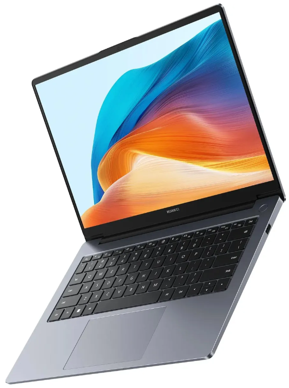 Huawei MateBook D 14" MDF-X (Intel Core i5 12450H 2000MHz/14"/1920x1080/8GB/512GB SSD/DVD нет/Intel UHD Graphics/Wi-Fi/Bluetooth/DOS) 53013XFQ