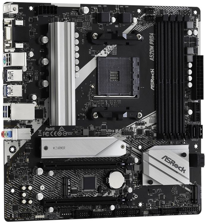ASRock A520M PRO4 sAM4