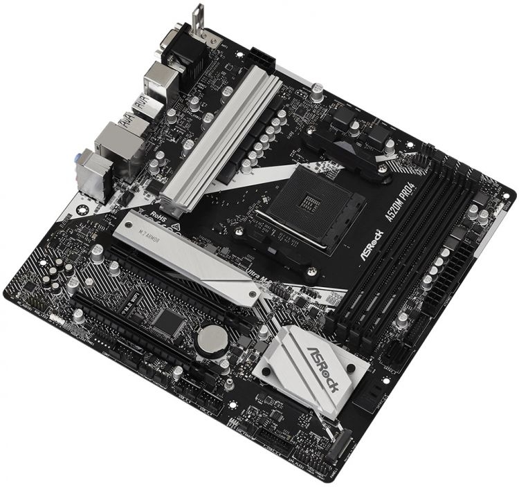 ASRock A520M PRO4 sAM4