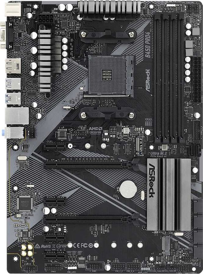 ASRock B450 PRO4 R2.0 sAM4
