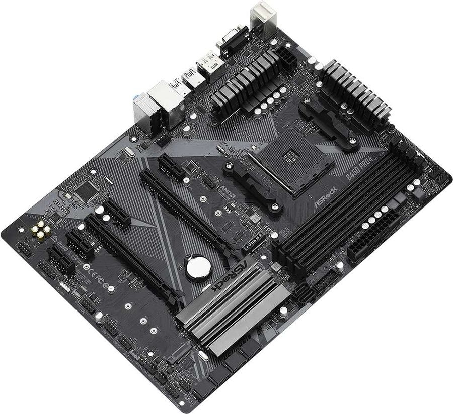 ASRock B450 PRO4 R2.0 sAM4