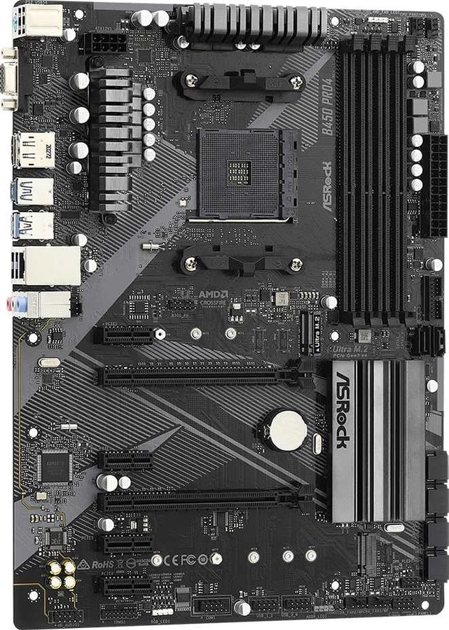 ASRock B450 PRO4 R2.0 sAM4
