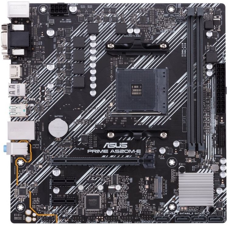 ASUS PRIME A520M-E sAM4