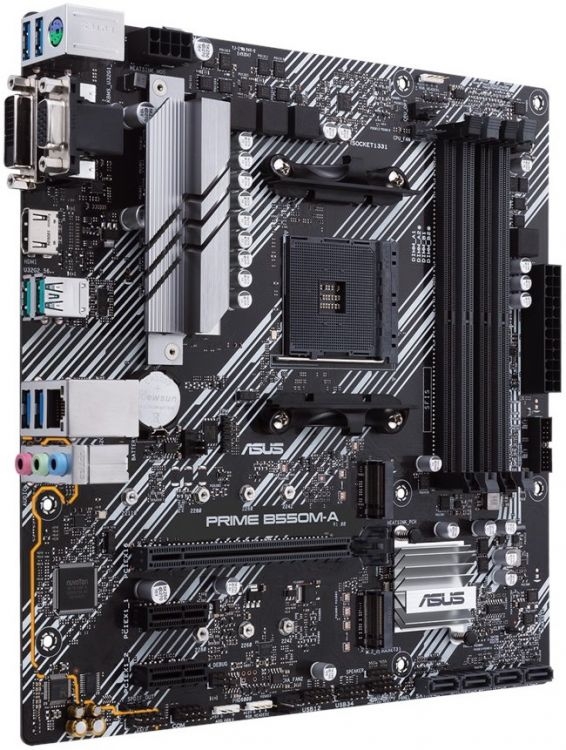 ASUS PRIME B550M-A sAM4