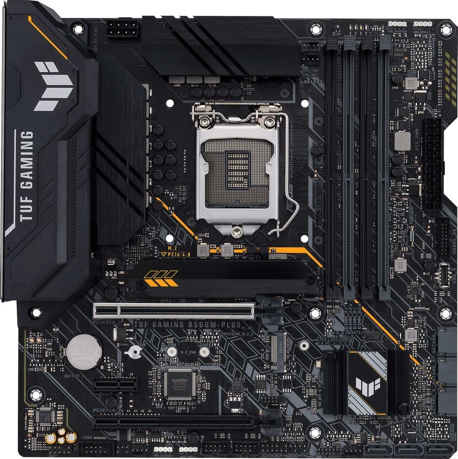 ASUS TUF GAMING B560M-PLUS LGA1200