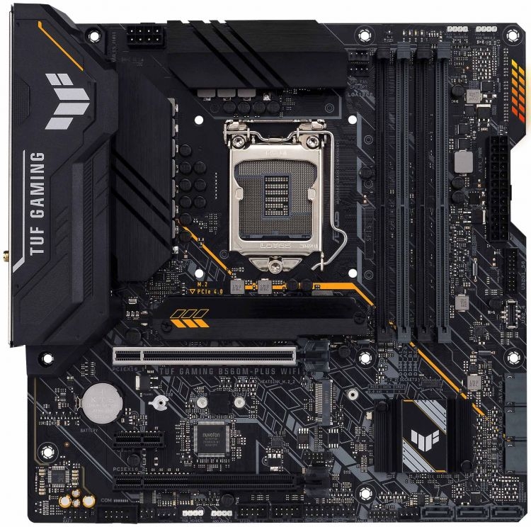 ASUS TUF GAMING B560M-PLUS WIFI LGA1200