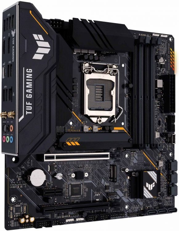ASUS TUF GAMING B560M-PLUS WIFI LGA1200