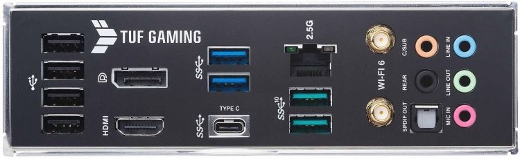 ASUS TUF GAMING B560M-PLUS WIFI LGA1200