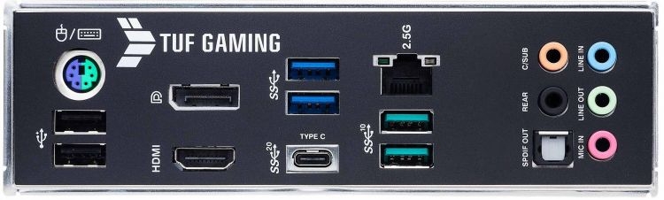 ASUS TUF GAMING Z590-PLUS LGA1200