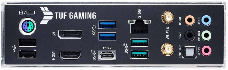 ASUS TUF GAMING Z590-PLUS WIFI LGA1200