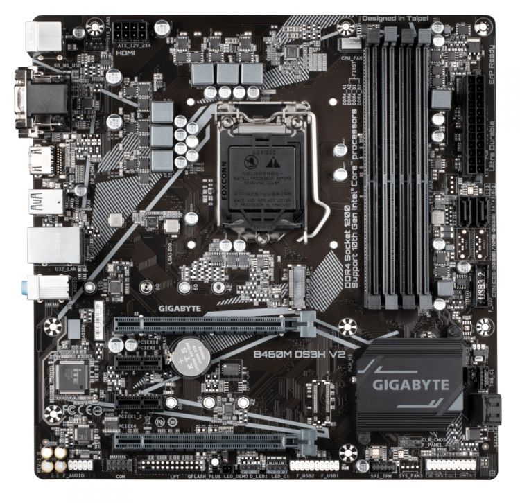 GigaByte B460M DS3H V2 LGA1200
