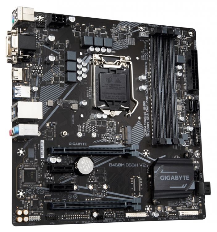 GigaByte B460M DS3H V2 LGA1200