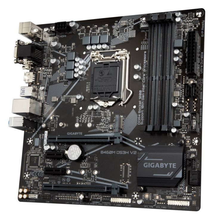 GigaByte B460M DS3H V2 LGA1200
