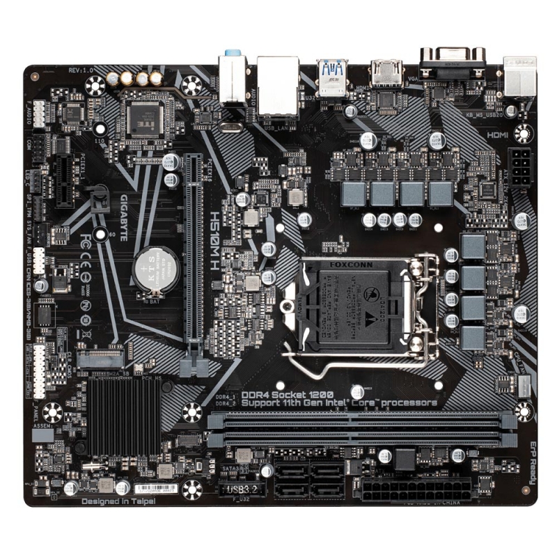 GigaByte H510M H (rev. 1.0) LGA1200