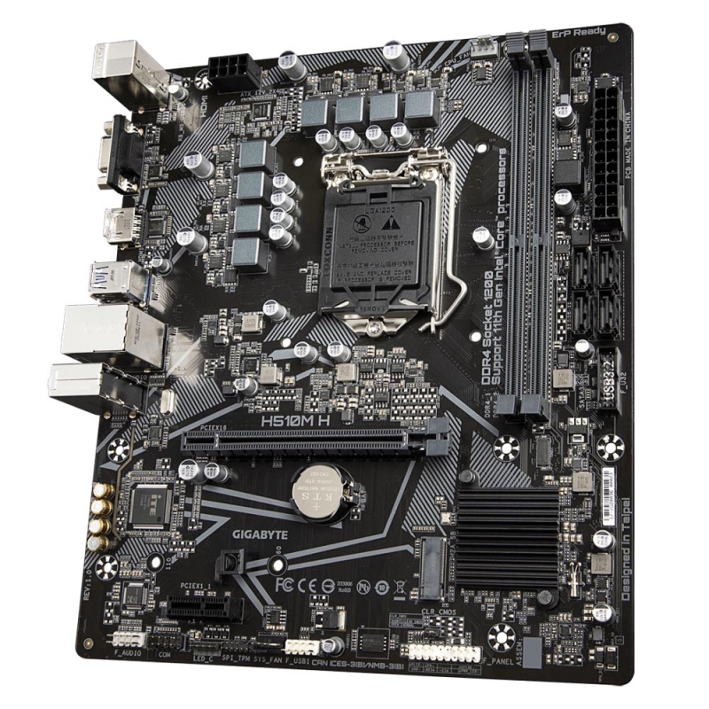 GigaByte H510M H (rev. 1.0) LGA1200