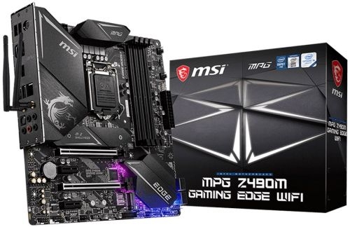 

Материнская плата MSI, MPG Z490M GAMING EDGE WIFI LGA1200