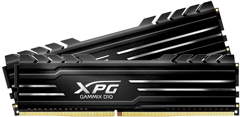 

Модули памяти ADATA, XPG Gammix D10 32Gb DDR4 KIT2 PC25600 AX4U320016G16A-DB10