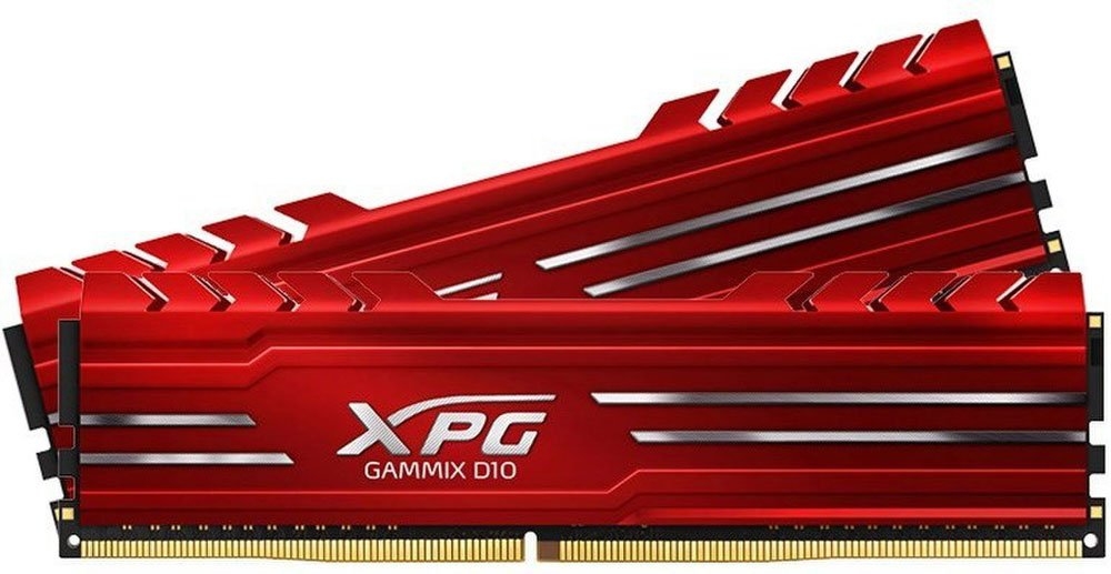 

Модули памяти ADATA, XPG Gammix D10 32Gb DDR4 KIT2 PC25600 AX4U320016G16A-DR10