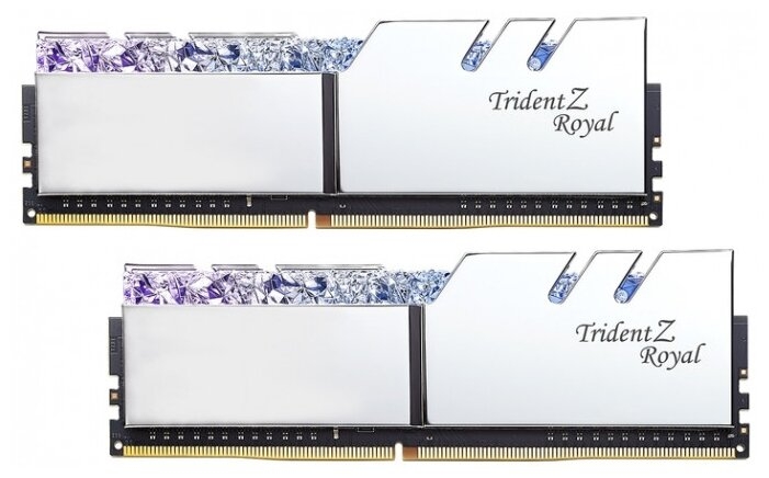 G.Skill TRIDENT Z Royal 16Gb KIT2 DDR4 DIMM PC40000 F4-5066C20D-16GTRS