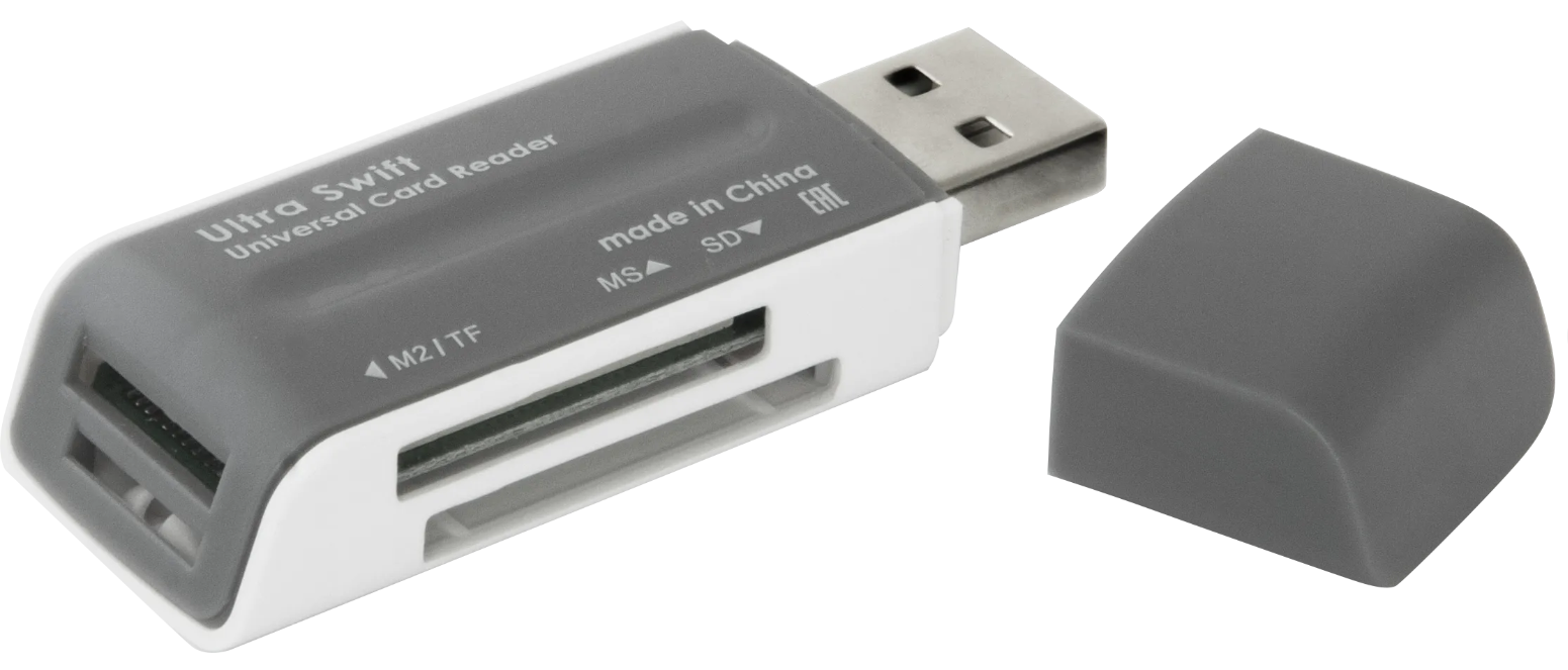 Defender ULTRA SWIFT ALL-IN-1 Card reader