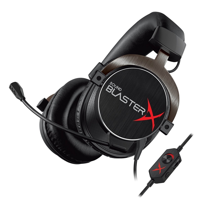 

Компьютерная гарнитура Creative, Sound BlasterX H5T (Tournament Edition) (70GH031000003)