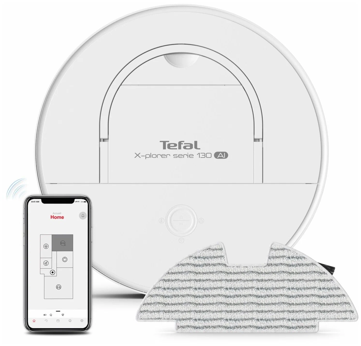 Tefal Робот пылесос X-Plorer Serie 130AI