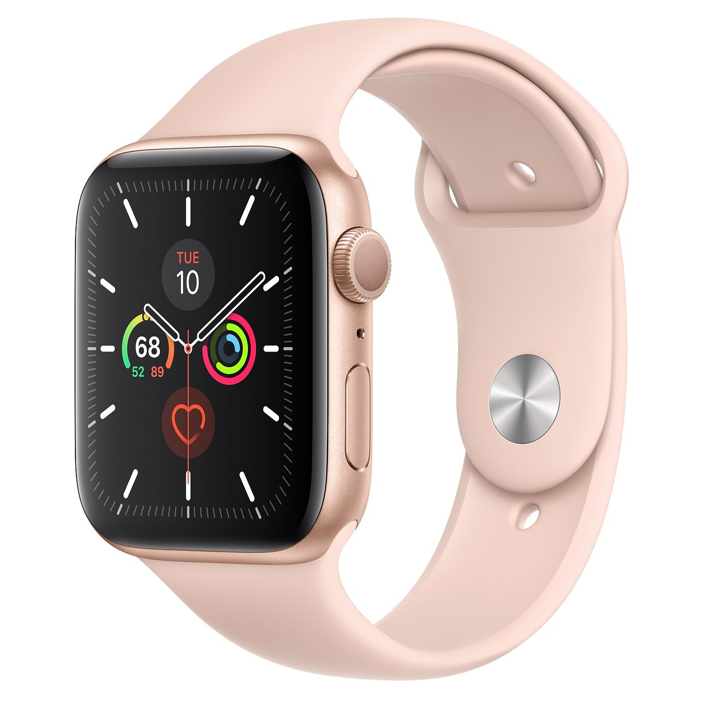 Apple Часы Watch Series 5 GPS 44mm Aluminum Case with Sport Band
