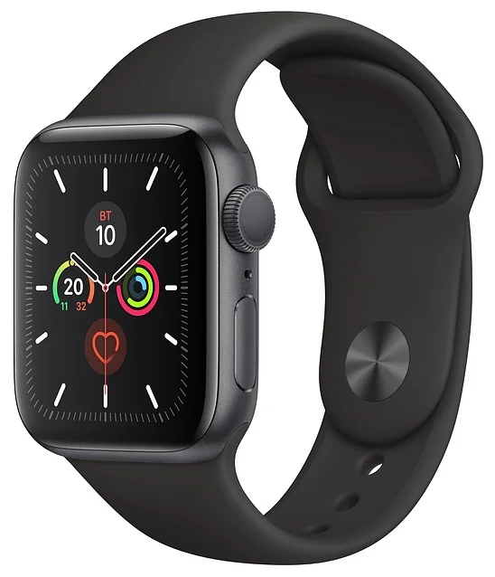 Apple Часы Watch Series 5 GPS 40mm Aluminum Case with Sport Band