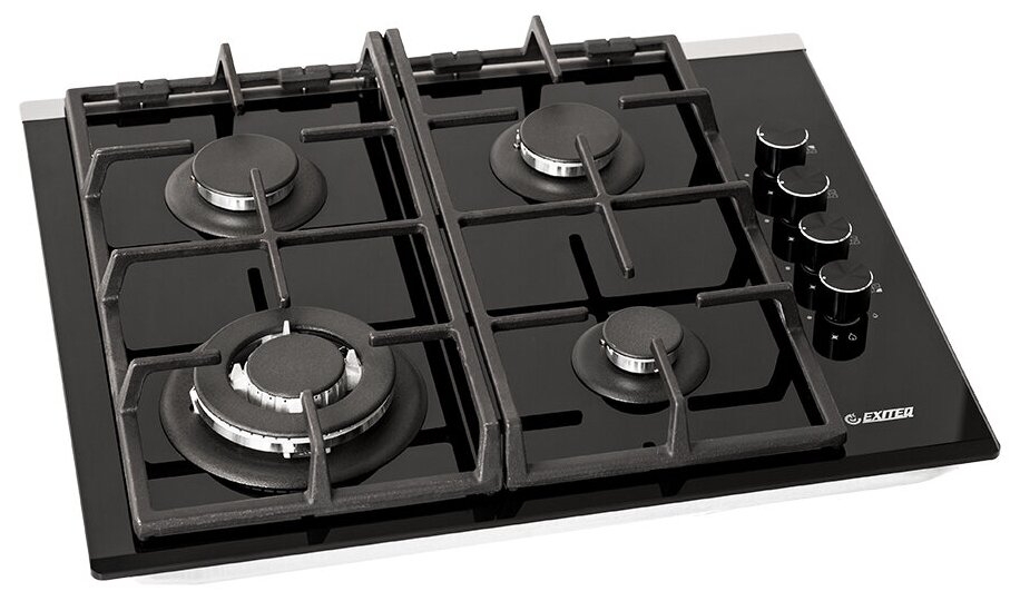 Exiteq Газовая варочная панель PL 640 STG-E/A