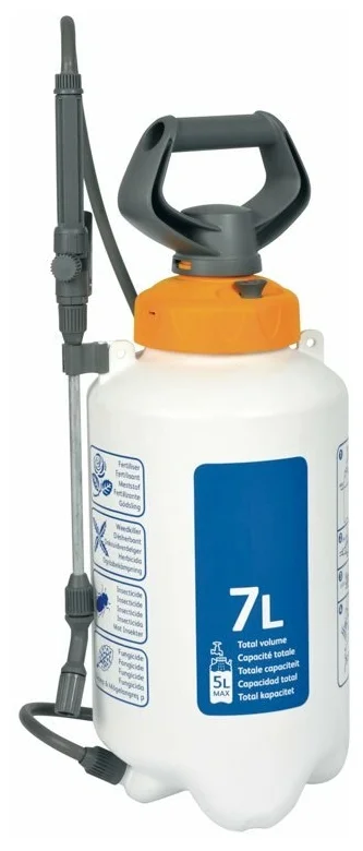 HoZelock Опрыскиватель для профессиональной дезинфекции 4507, 7 литров.