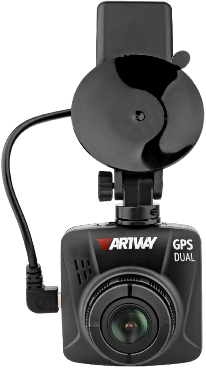 Artway Видеорегистратор AV-398, GPS Dual