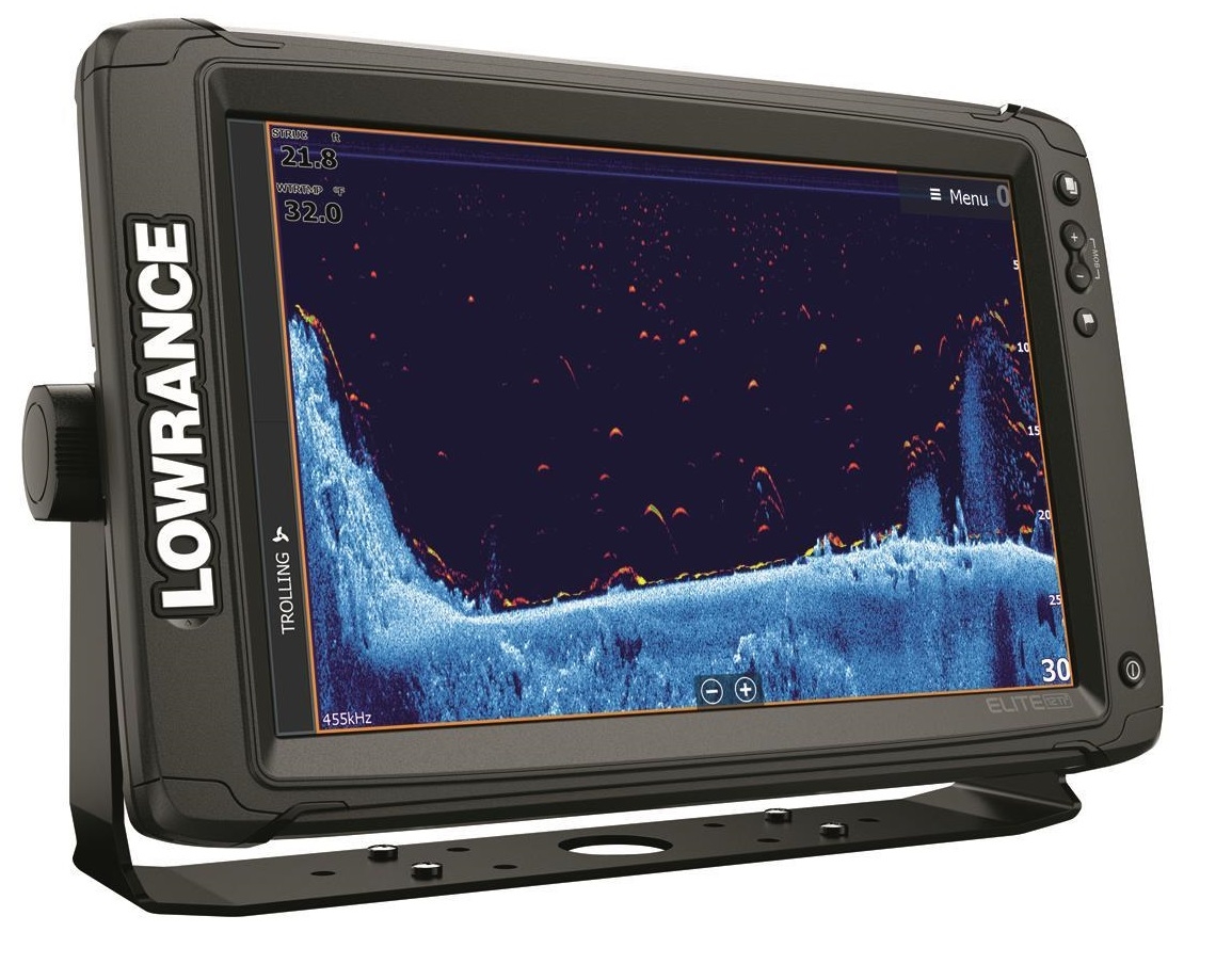 

Эхолот Lowrance, Elite-12 Ti2 с датчиком Active Imaging 3-в-1