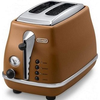 

Тостер Delonghi, CTOV2103 (brown)