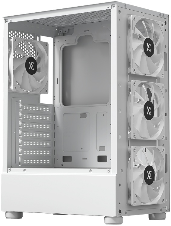 XASTRA A302 4FRGB White A302-WH-FC120FRGB-4F-GL