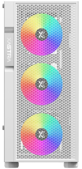 XASTRA A302 4FRGB White A302-WH-FC120FRGB-4F-GL