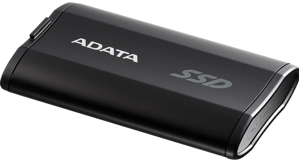 ADATA SD810 1000Gb  USB 3.2 Gen2x2 Type-C SD810-1000G-CBK